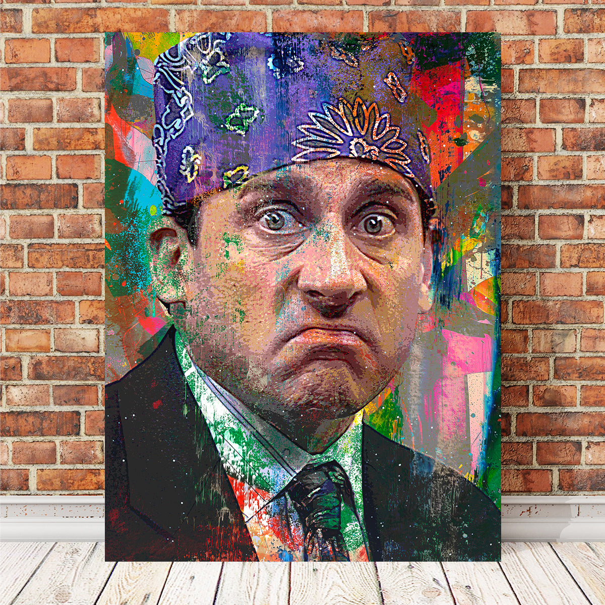 Exclusive Prison Mike Wall Art for Stunning Home Decor