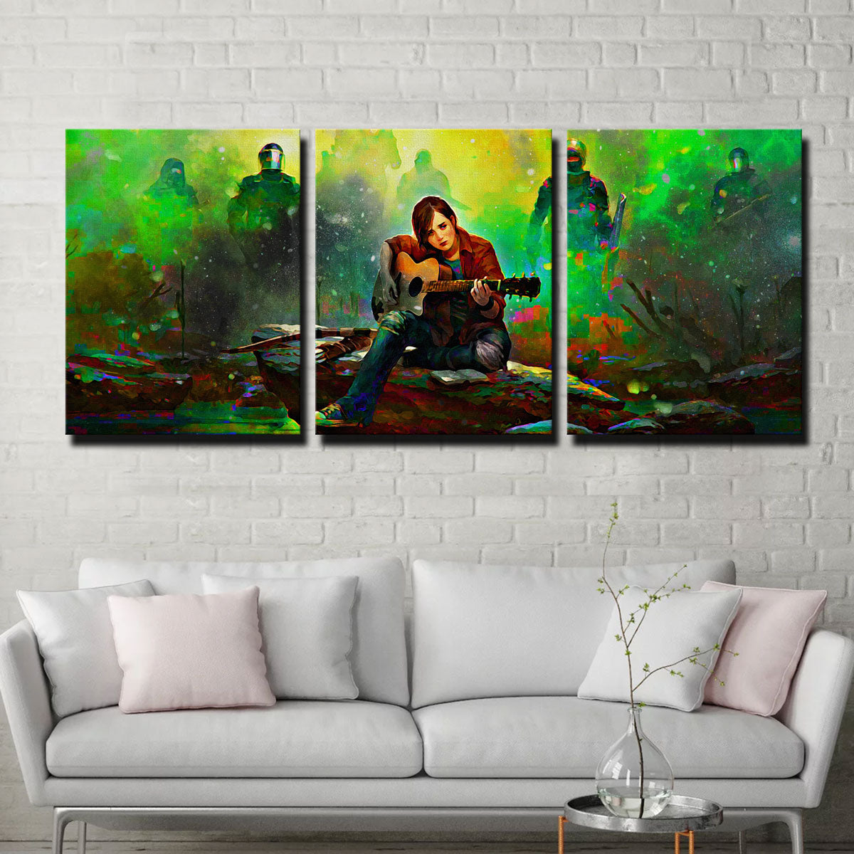 Exclusive The Last Of Us Wall Art for Home Decor