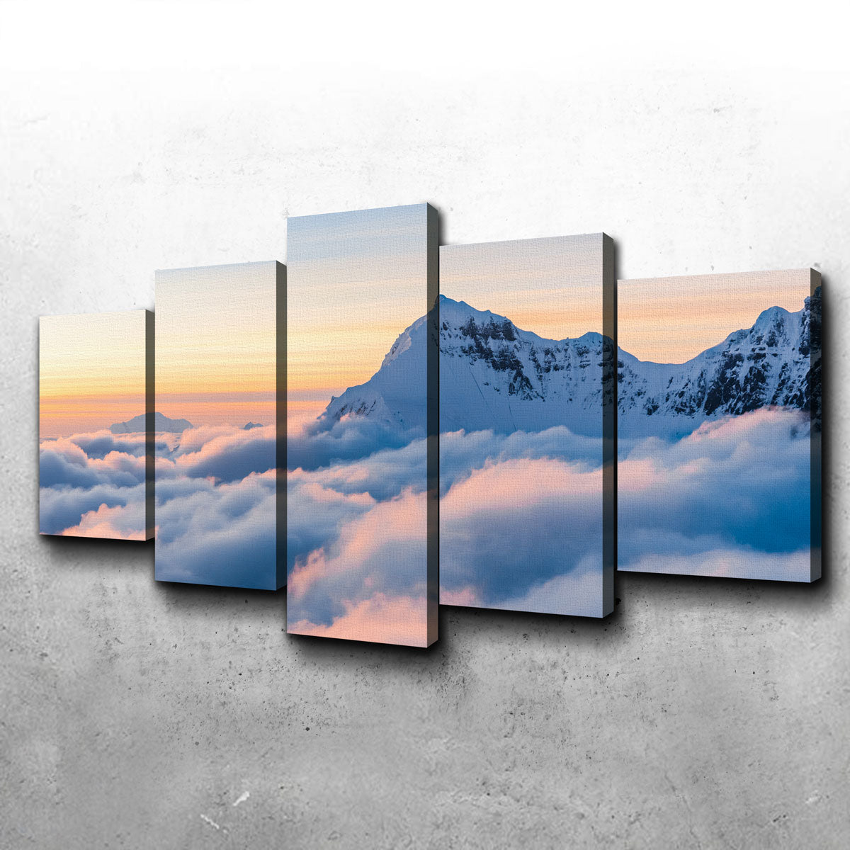 Above The Clouds Stunning Wall Art by Lucas Moore