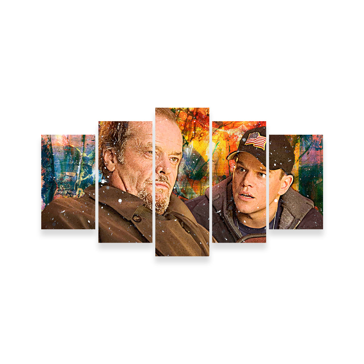 The Departed - Stunning Costello & Colin Wall Art for Your Home