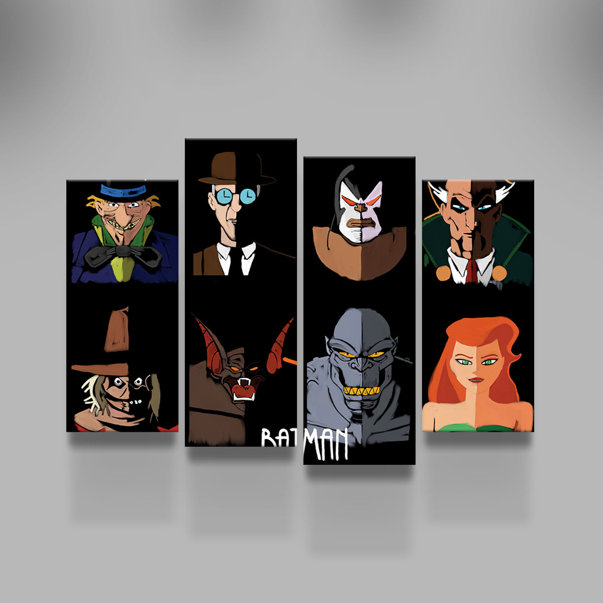 Rogues 2 Stunning Wall Art by Andy Brackpool