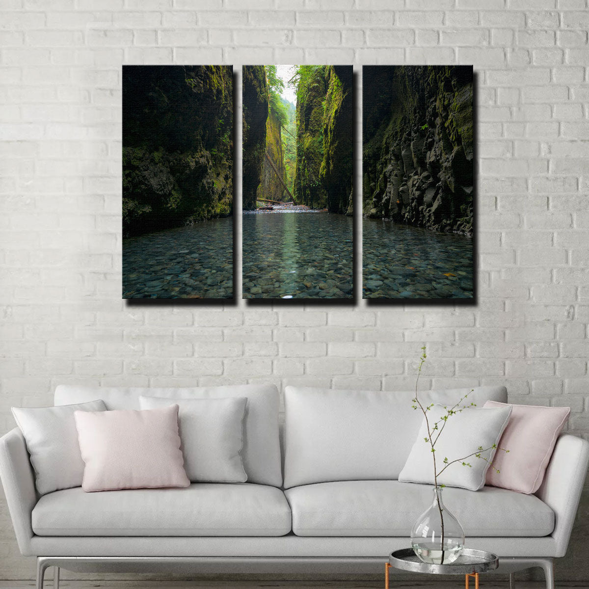Stunning Lower Oneonta Falls Wall Art for Your Home Decor