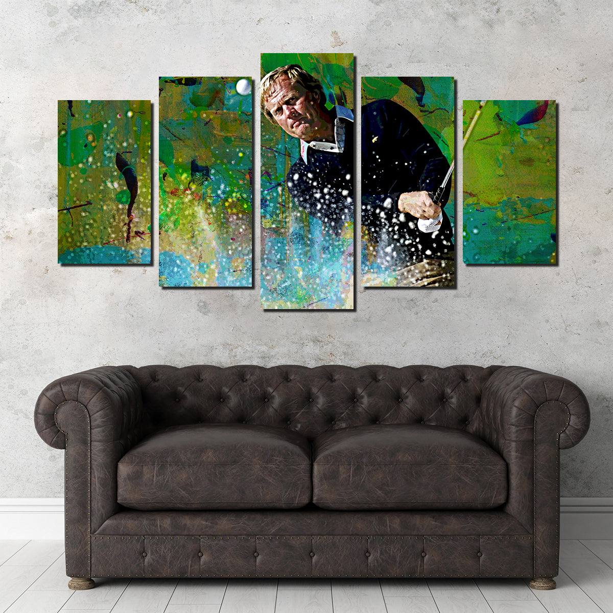 Exquisite Jack Nicklaus Canvas Prints