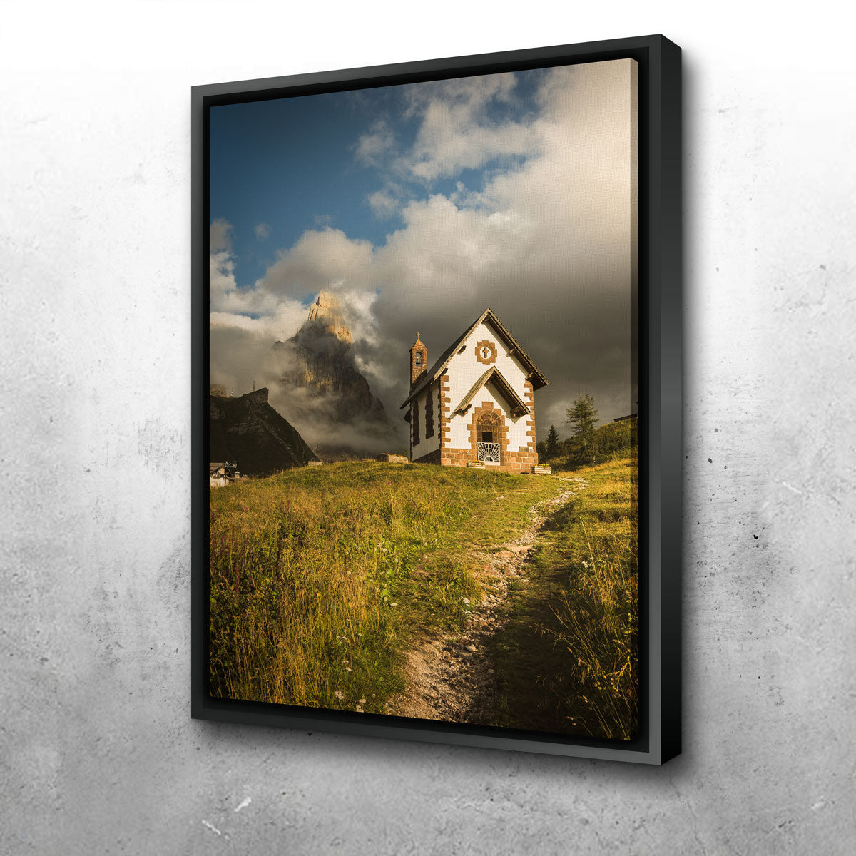 Exquisite Rolle Pass Wall Art by Enzo Romano