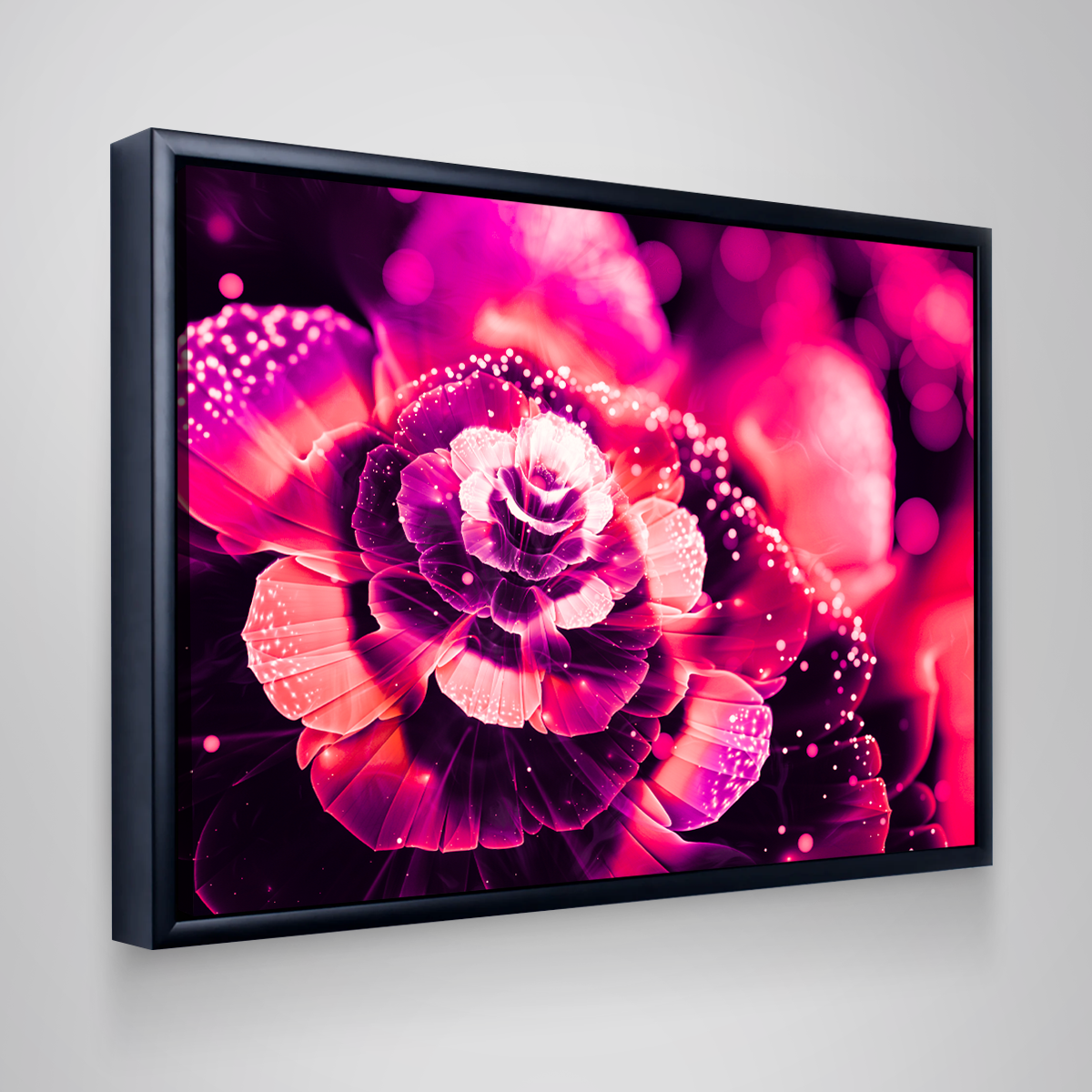 Stunning Bloom Wall Art by Manuel Luces