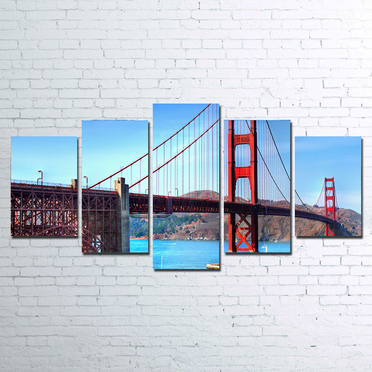 Stunning Golden Gate Bridge Wall Art for Your Home Decor