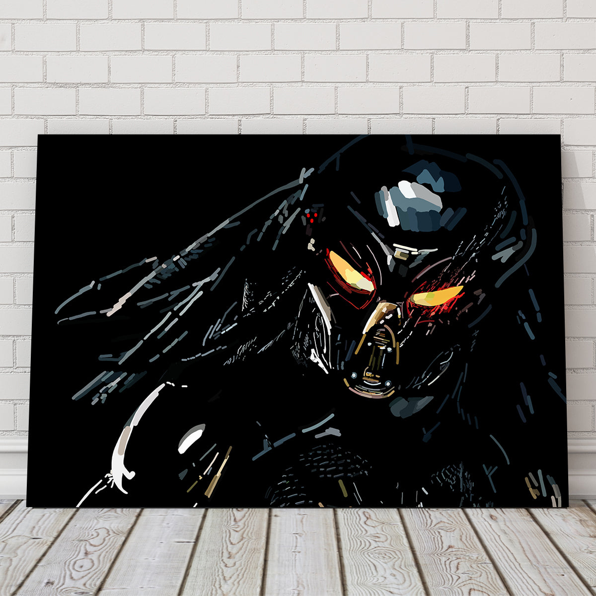 Stunning Predator Hunter Wall Art by Andy Brackpool