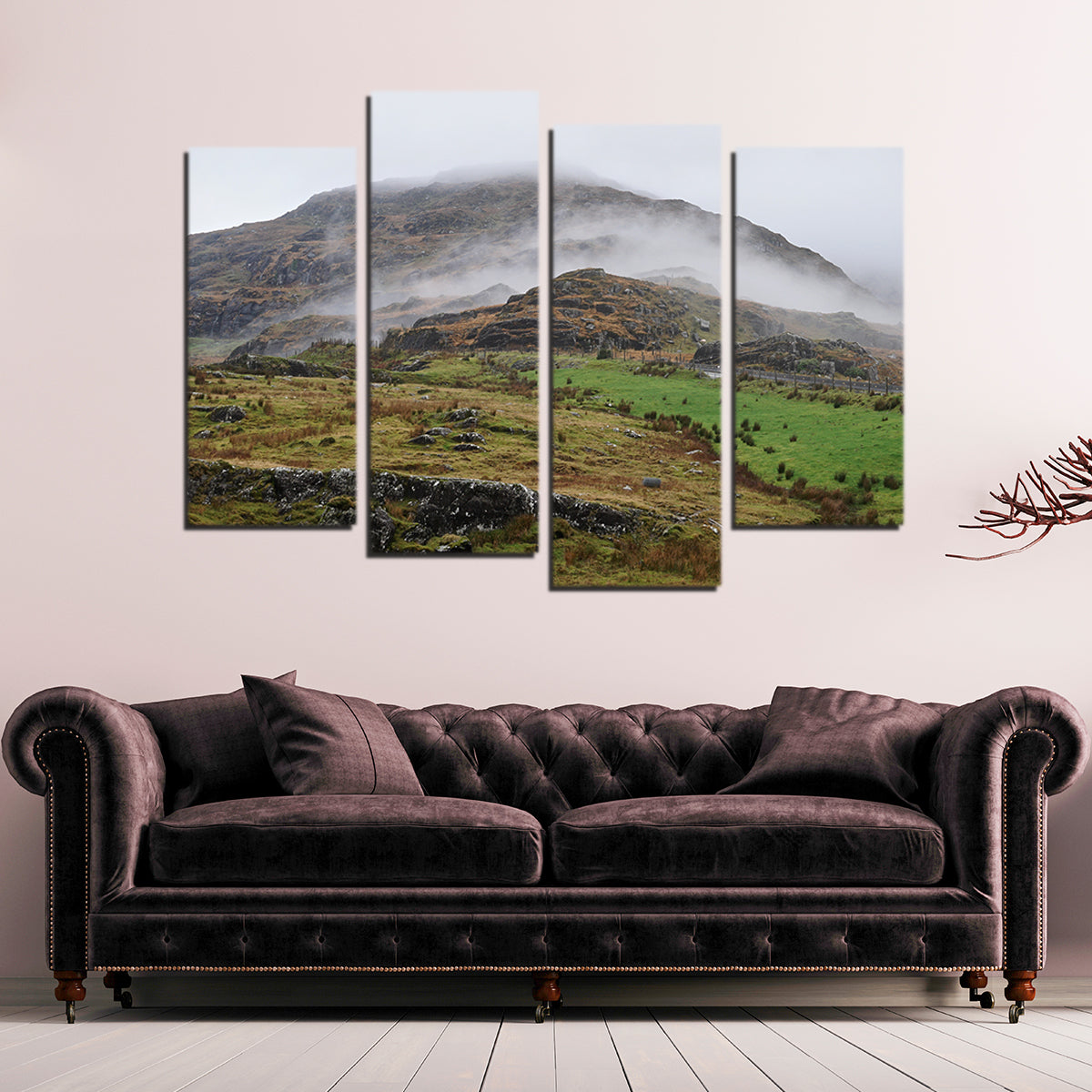 Exquisite Ring of Beara Wall Art by David Campbell