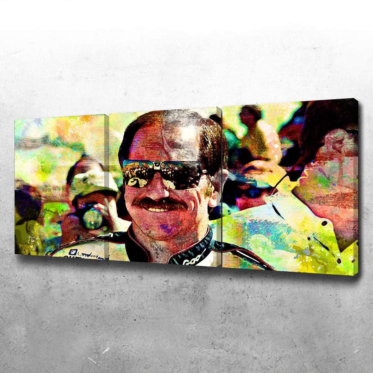 Exclusive Earnhardt Wall Art - Ideal for Home Decor