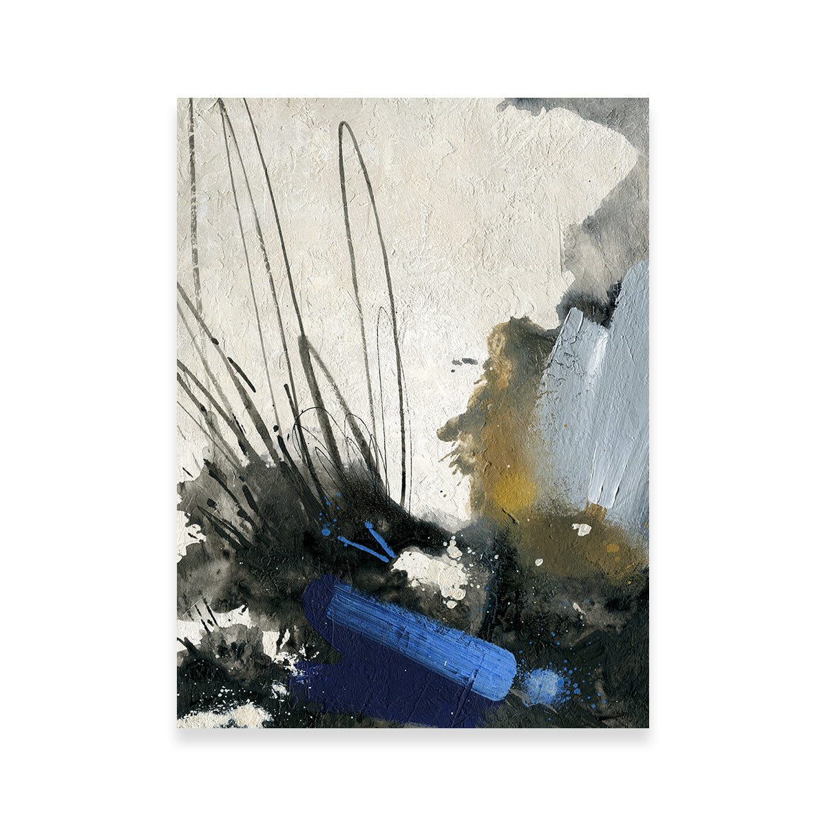 Stunning Abstract Paint Splash Wall Art by Evgeny Vetrov