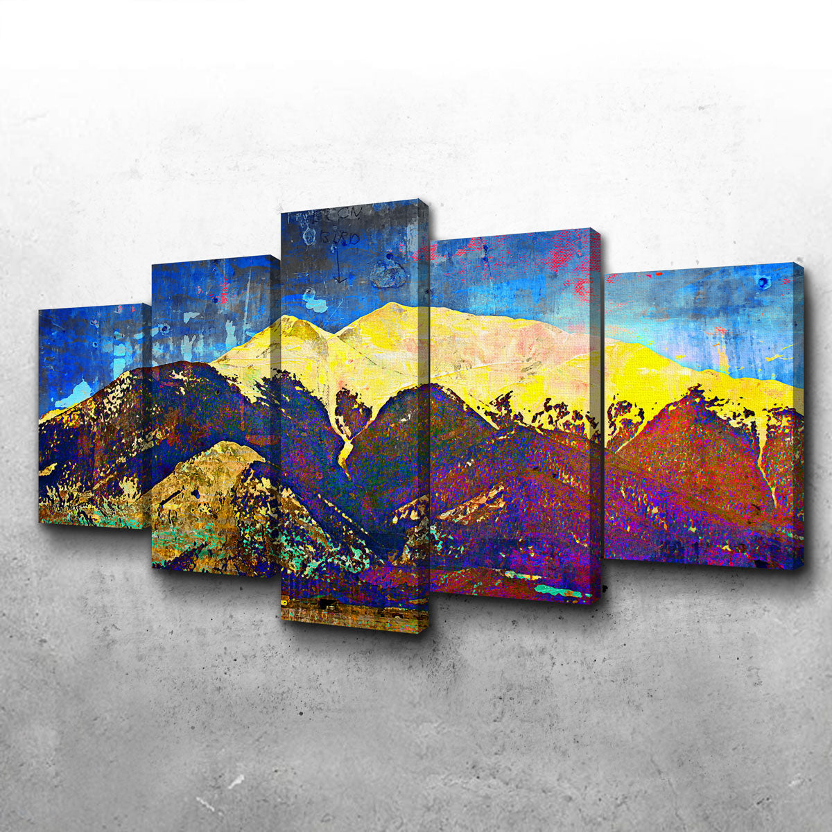 Stunning Abstract Princeton Wall Art for Modern Decor