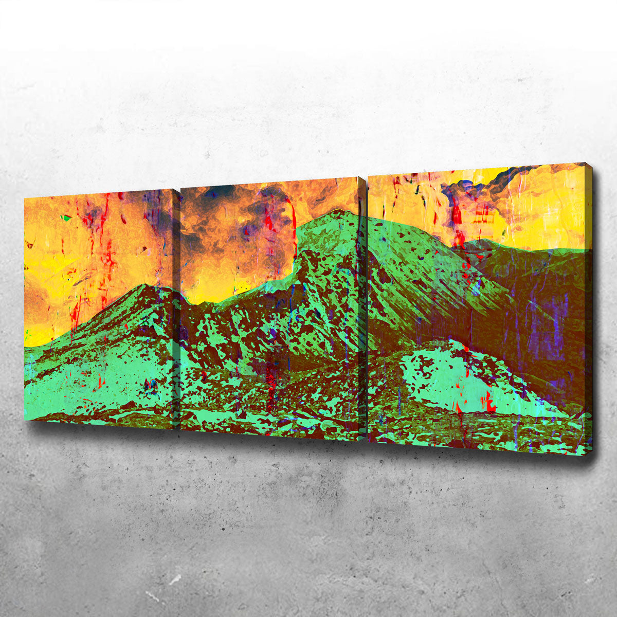 Stunning Abstract Columbia Wall Art for Modern Interiors