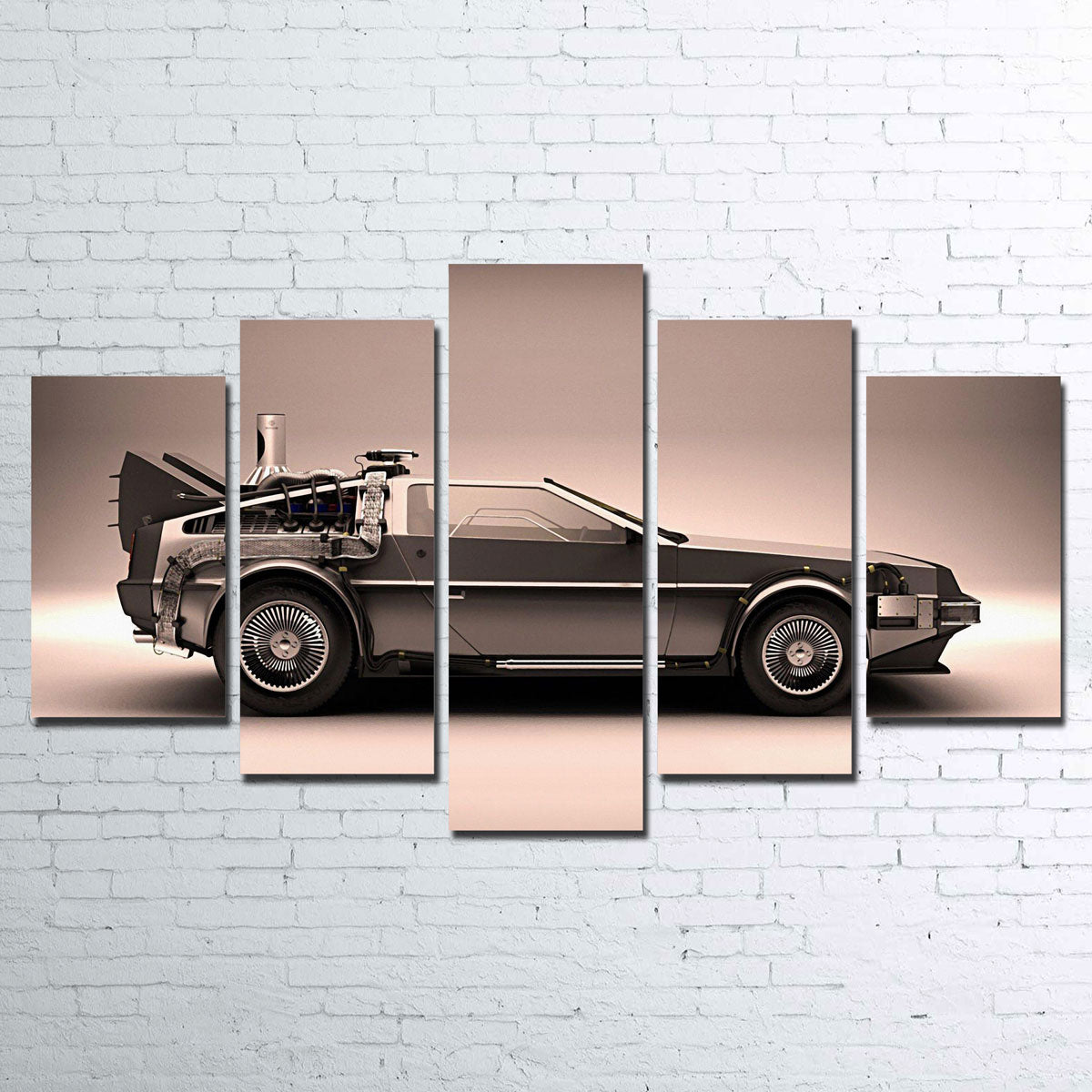Stylish DeLorean Wall Art for Your Home Decor