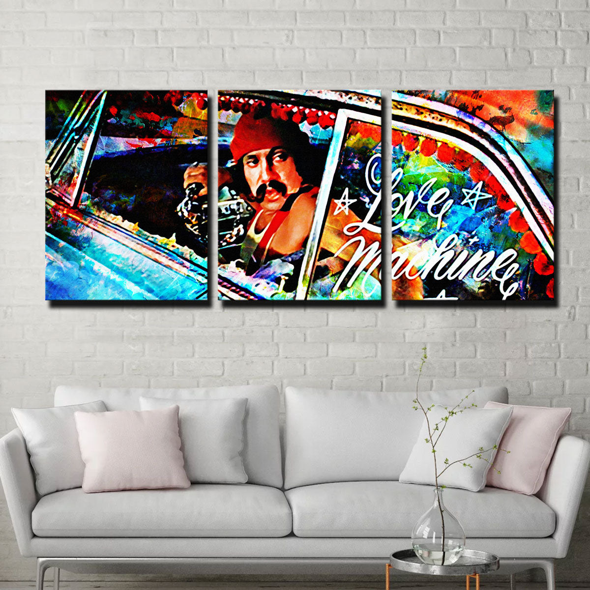 Stunning Love Machine Wall Art for Home Decor