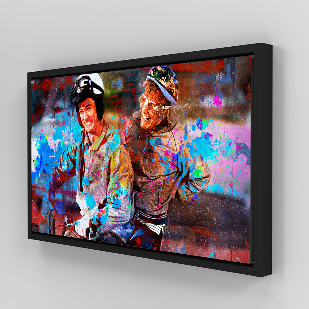 Eye - Catching Dumb and Dumber Panoramic Wall Art for Stunning Home Decor