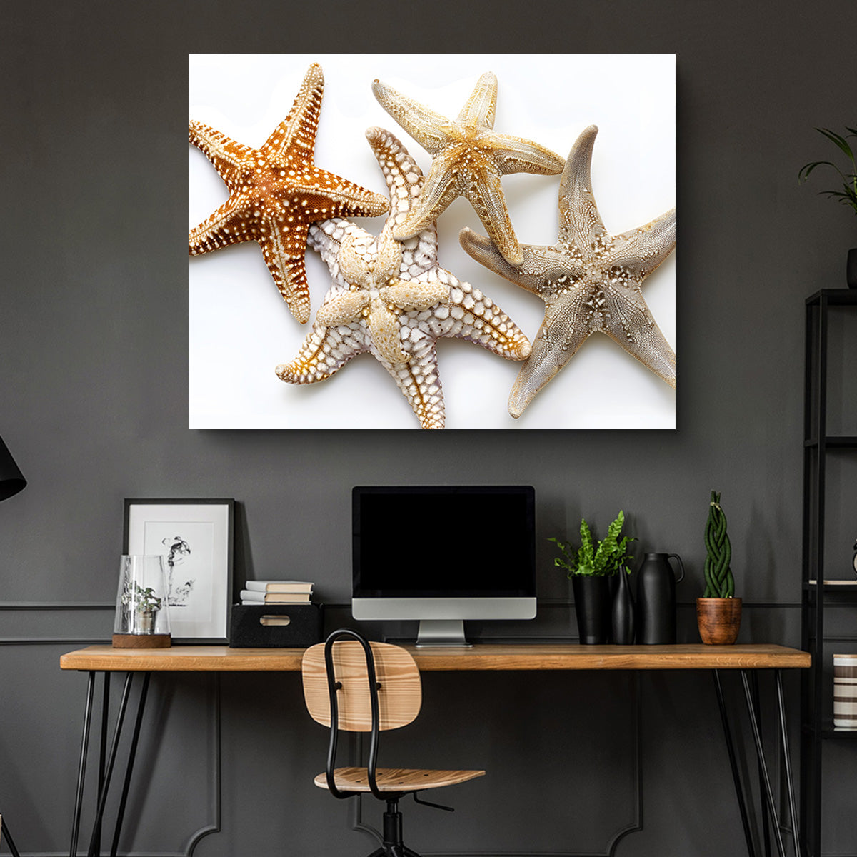 Gorgeous Starfishes Wall Art for Stunning Home Decor