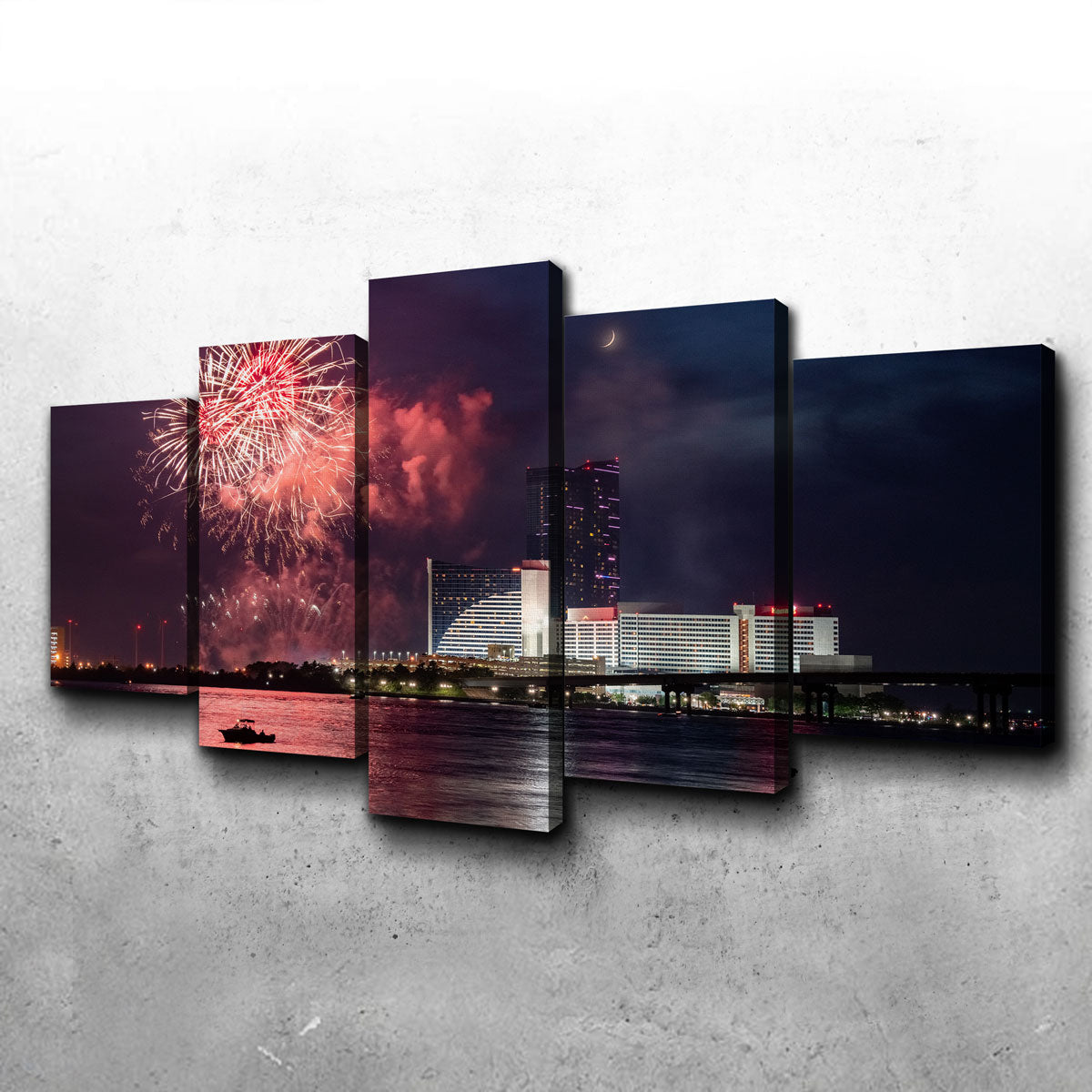 Celebrate Happy 4th with Stunning Wall Art by Shaun Mayer