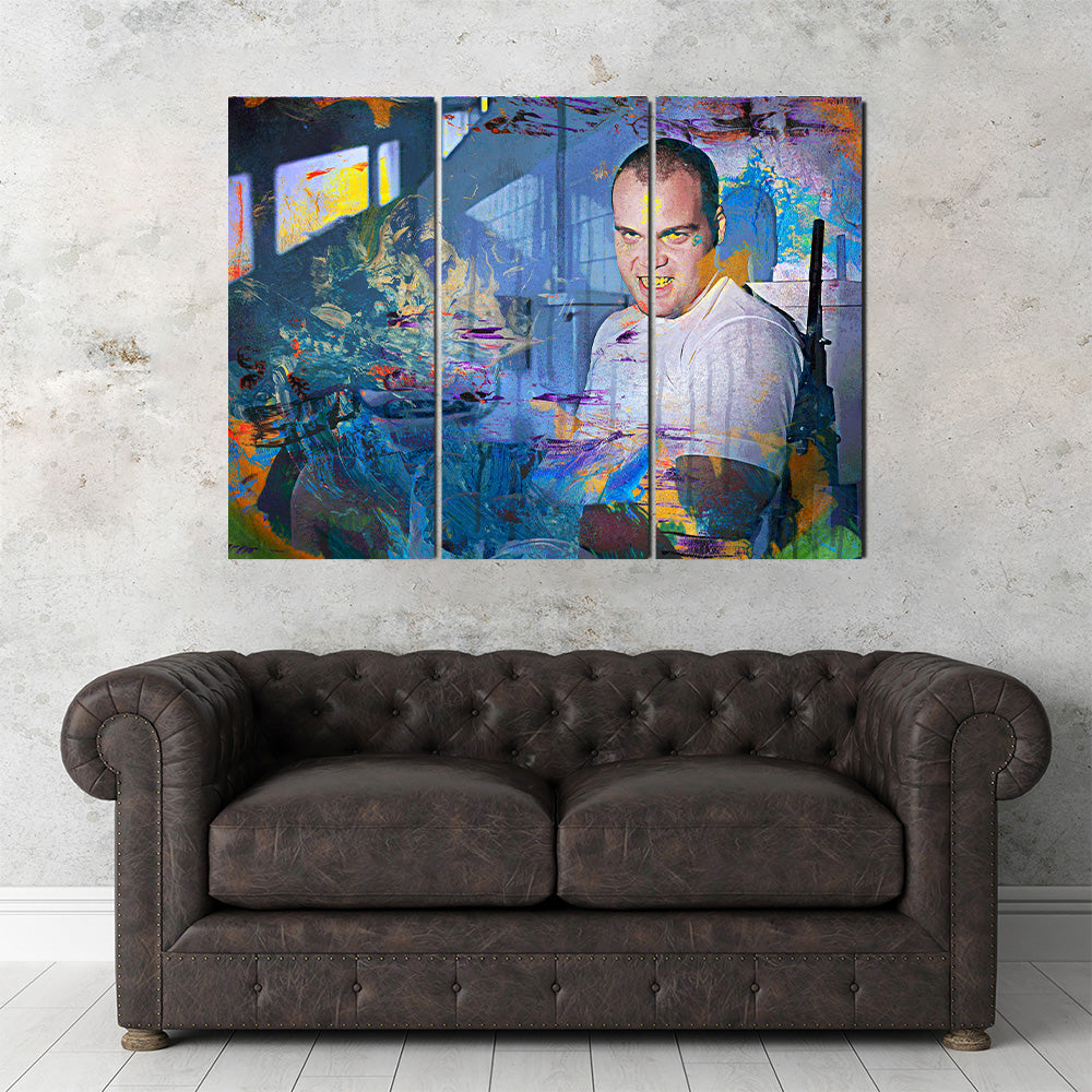 Private Pyle - Iconic Full Metal Jacket Wall Art for Stunning Decor