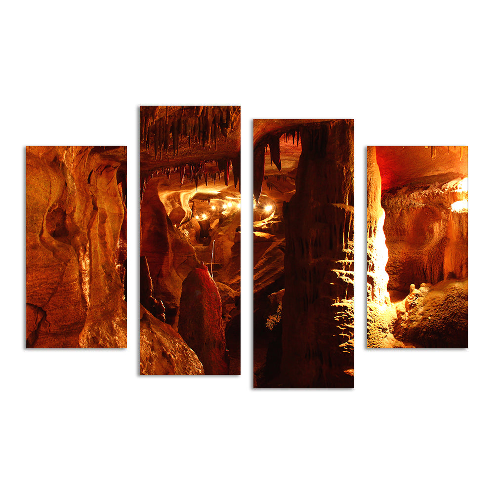 Rickwood Caverns Stunning Wall Art - Museum Quality Canvas