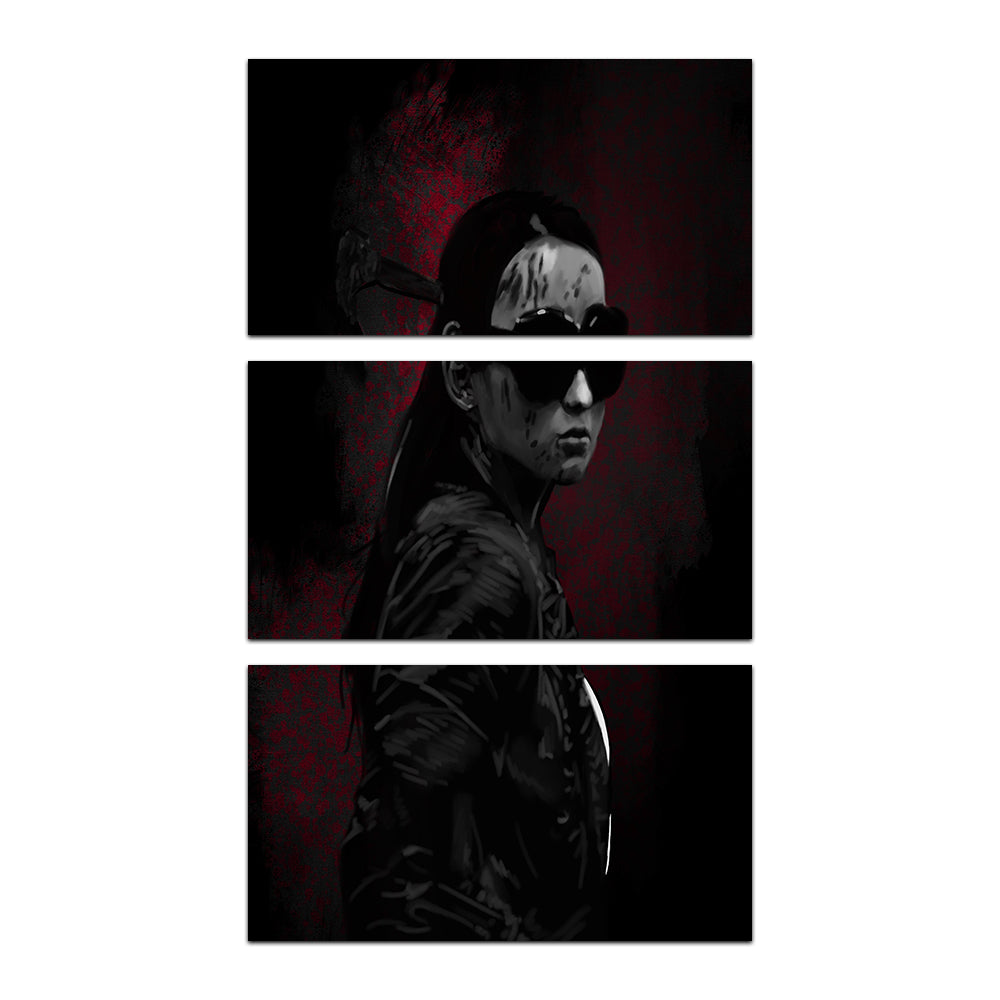 Stunning Hammer Girl Wall Art by Andy Brackpool