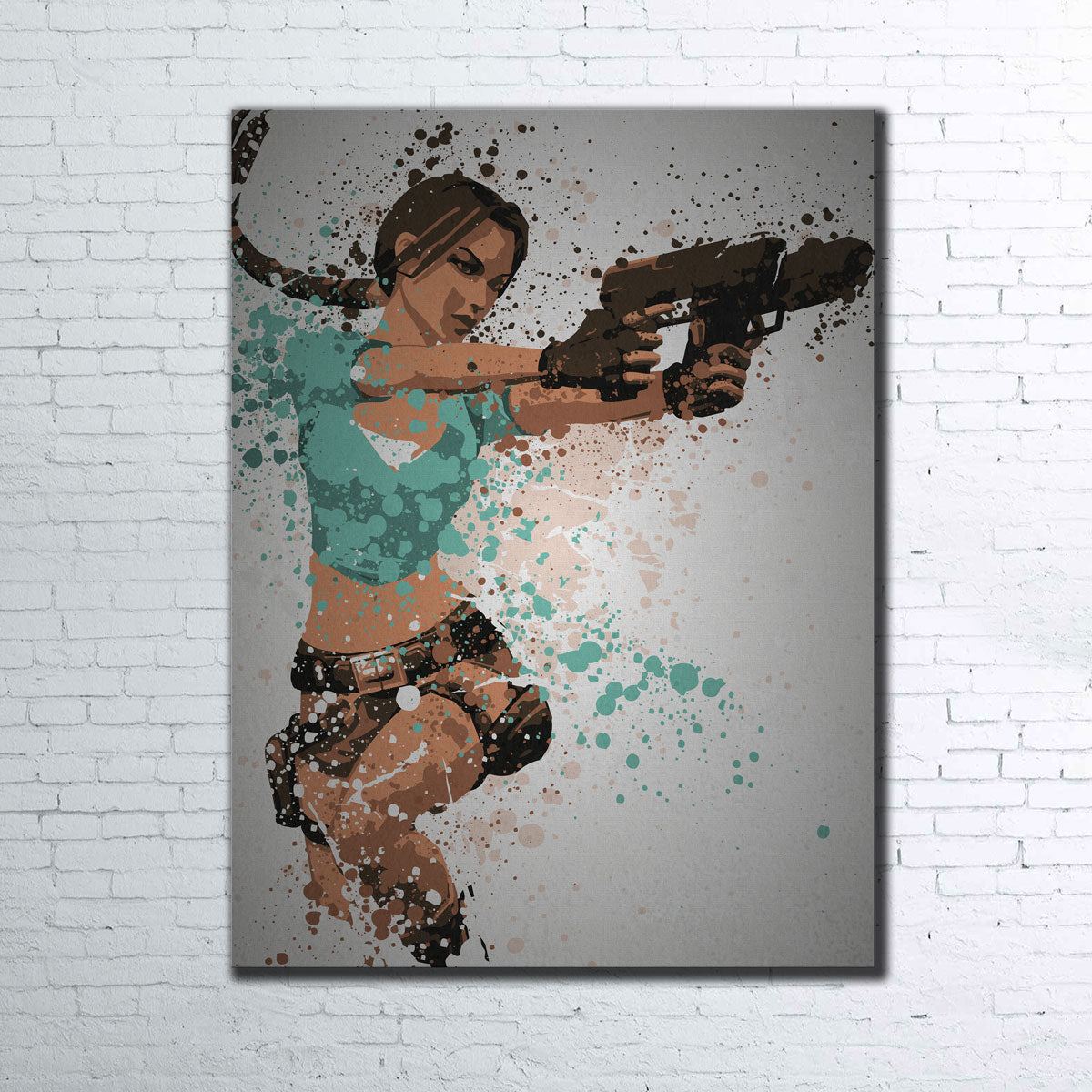 Stunning Raider Wall Art - Ideal for Home Decor