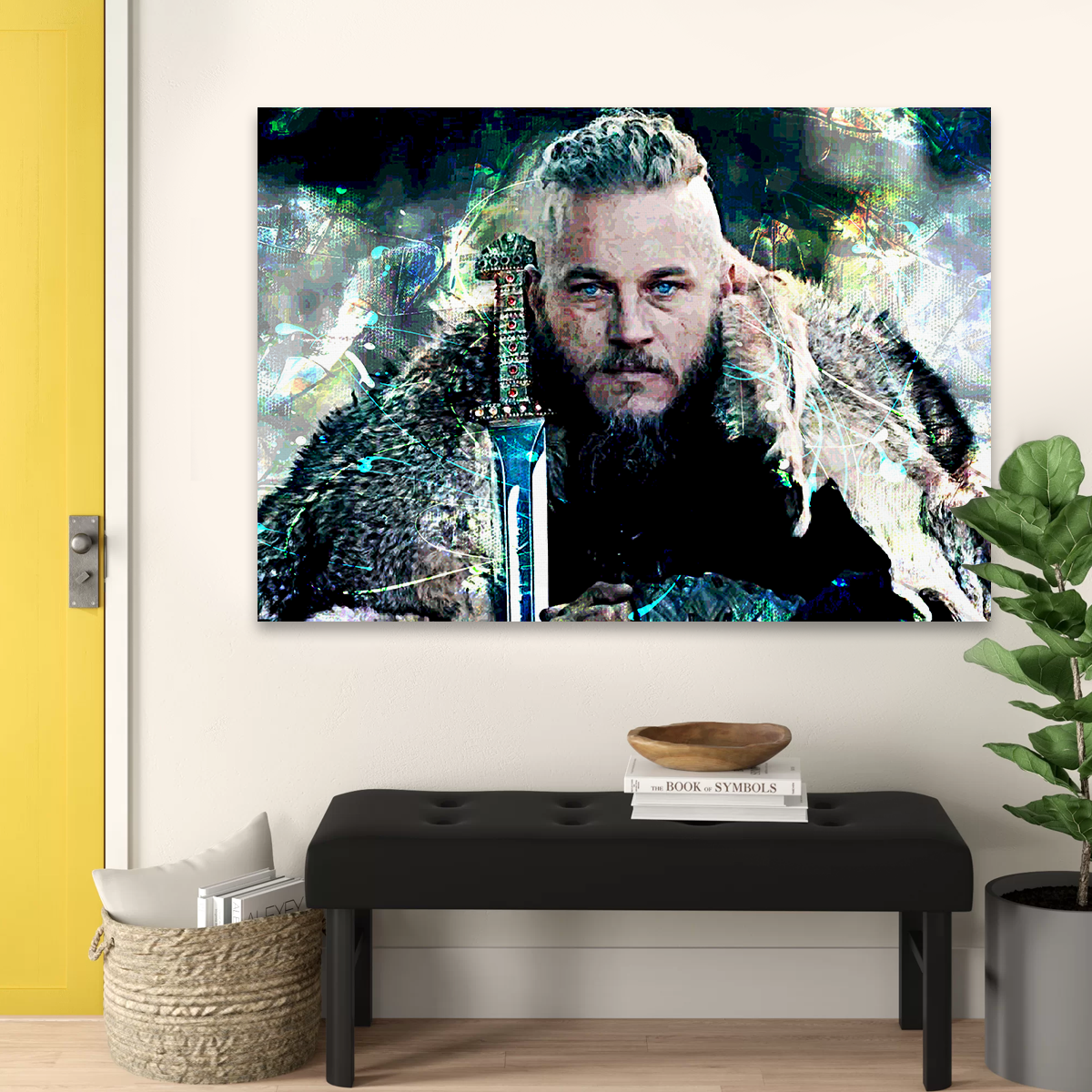 Ragnar Lothbrok High - Quality Wall Art for Home Decor