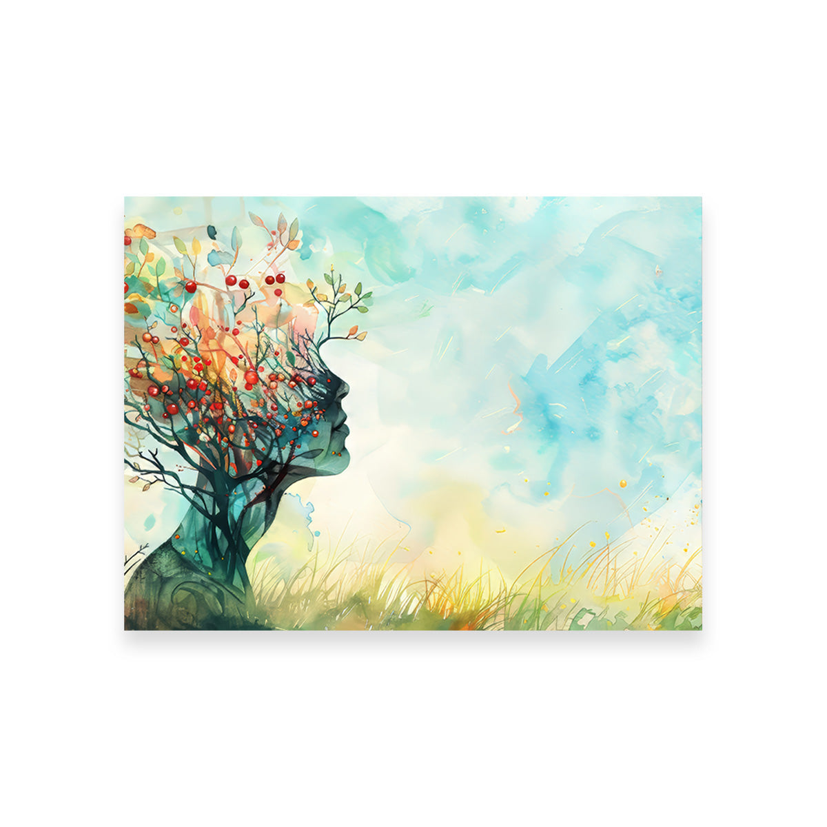 Mind - Healing Wall Art for Serene Spaces