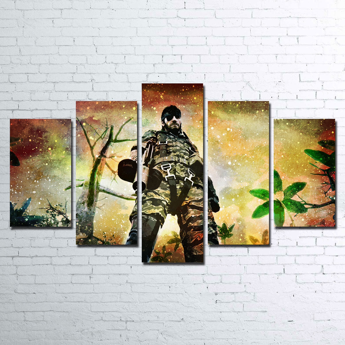 Stunning Boss Snake Wall Art for Striking Home Decor