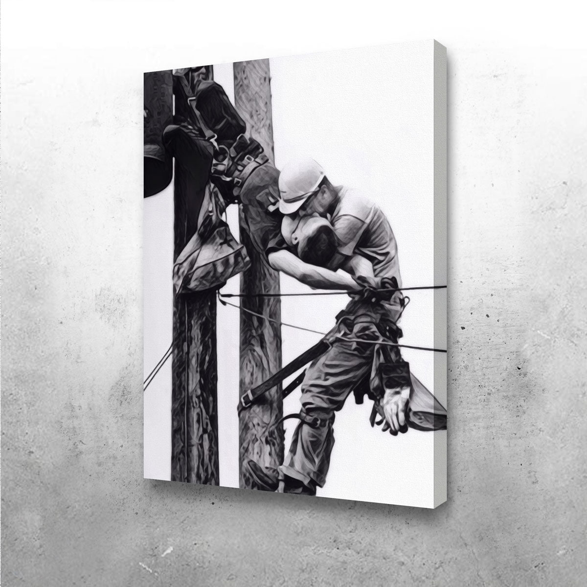 Exquisite The Kiss of Life Canvas Wall Art for Stunning Home Decor