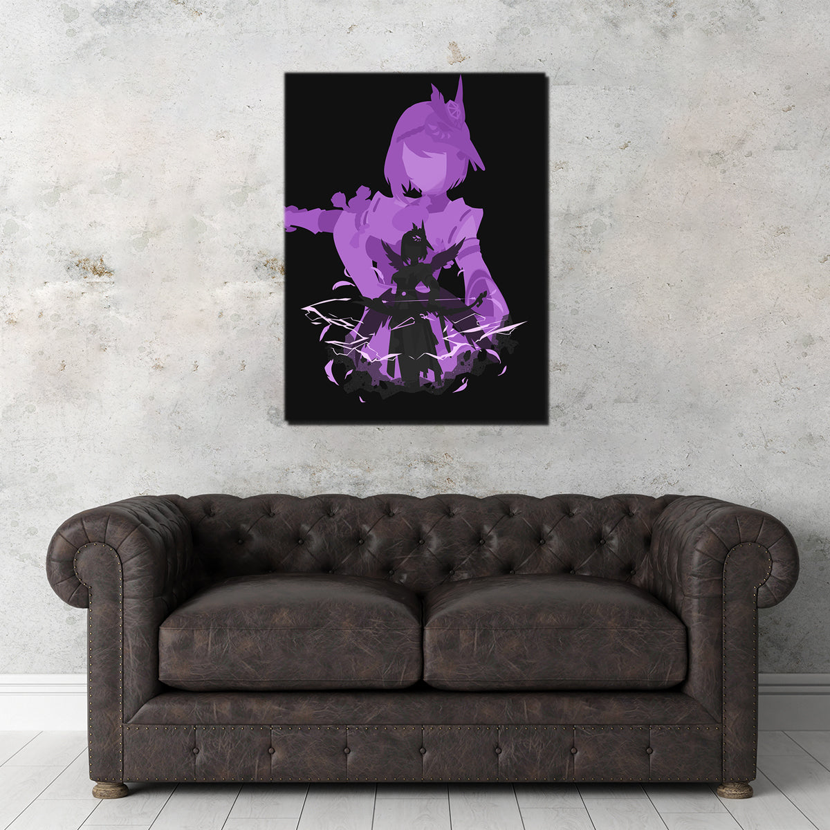 Stunning Sara Wall Art by Amrisaurus