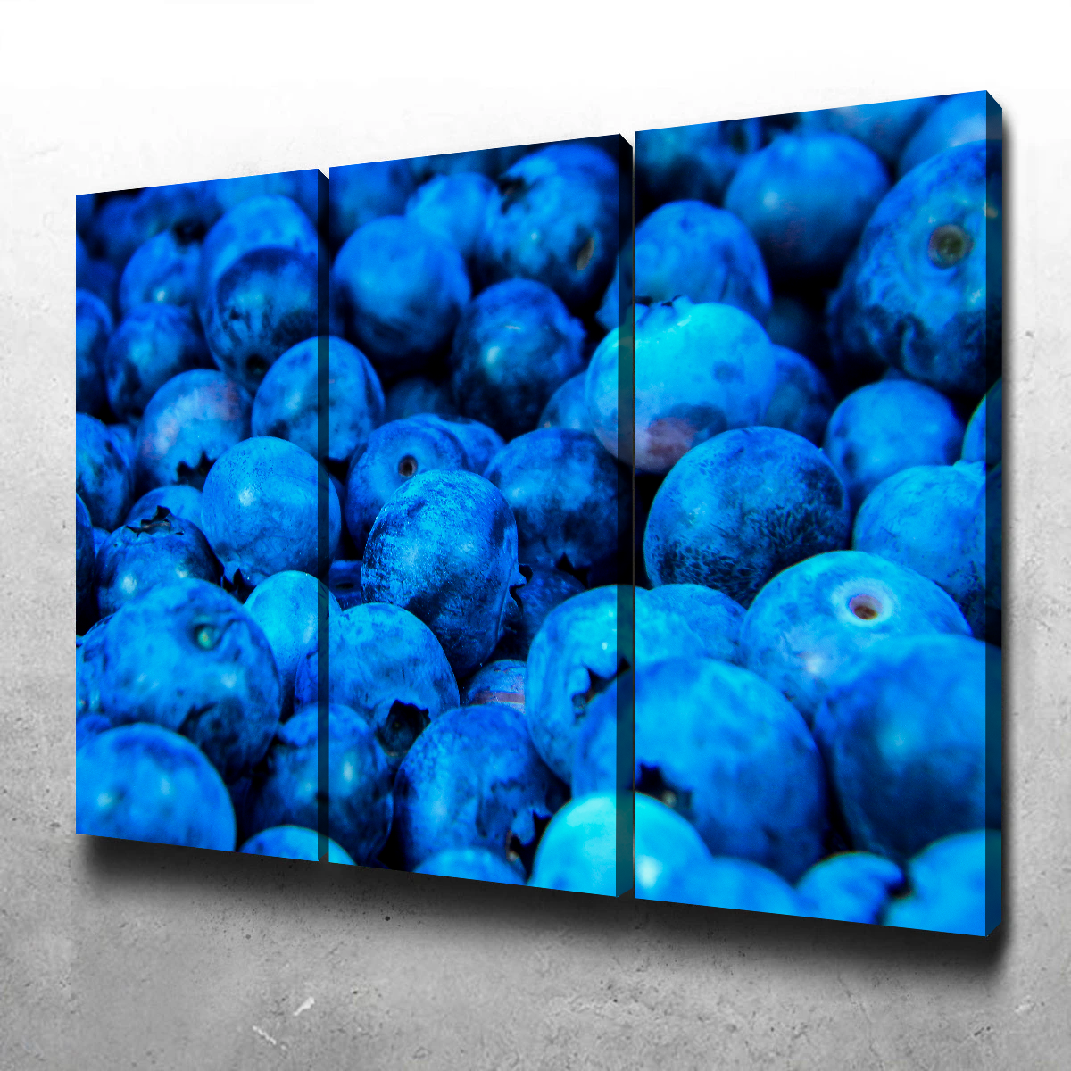 Stunning Blue Wall Art by Manuel Luces