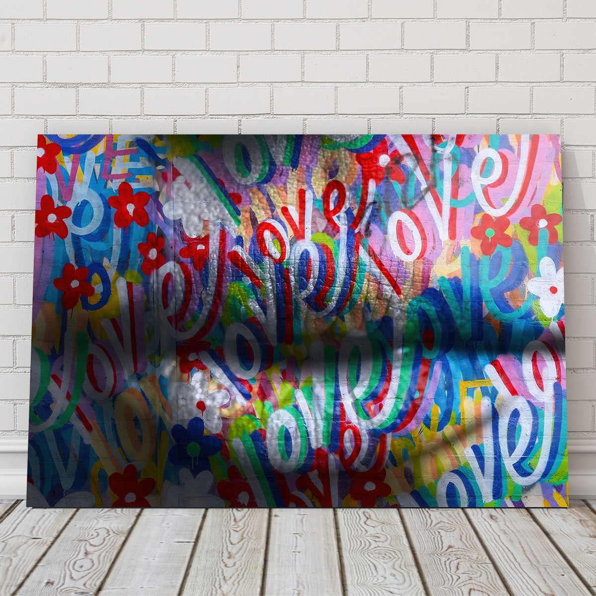 Stunning The Kiss Wall Art by Stephen Chambers