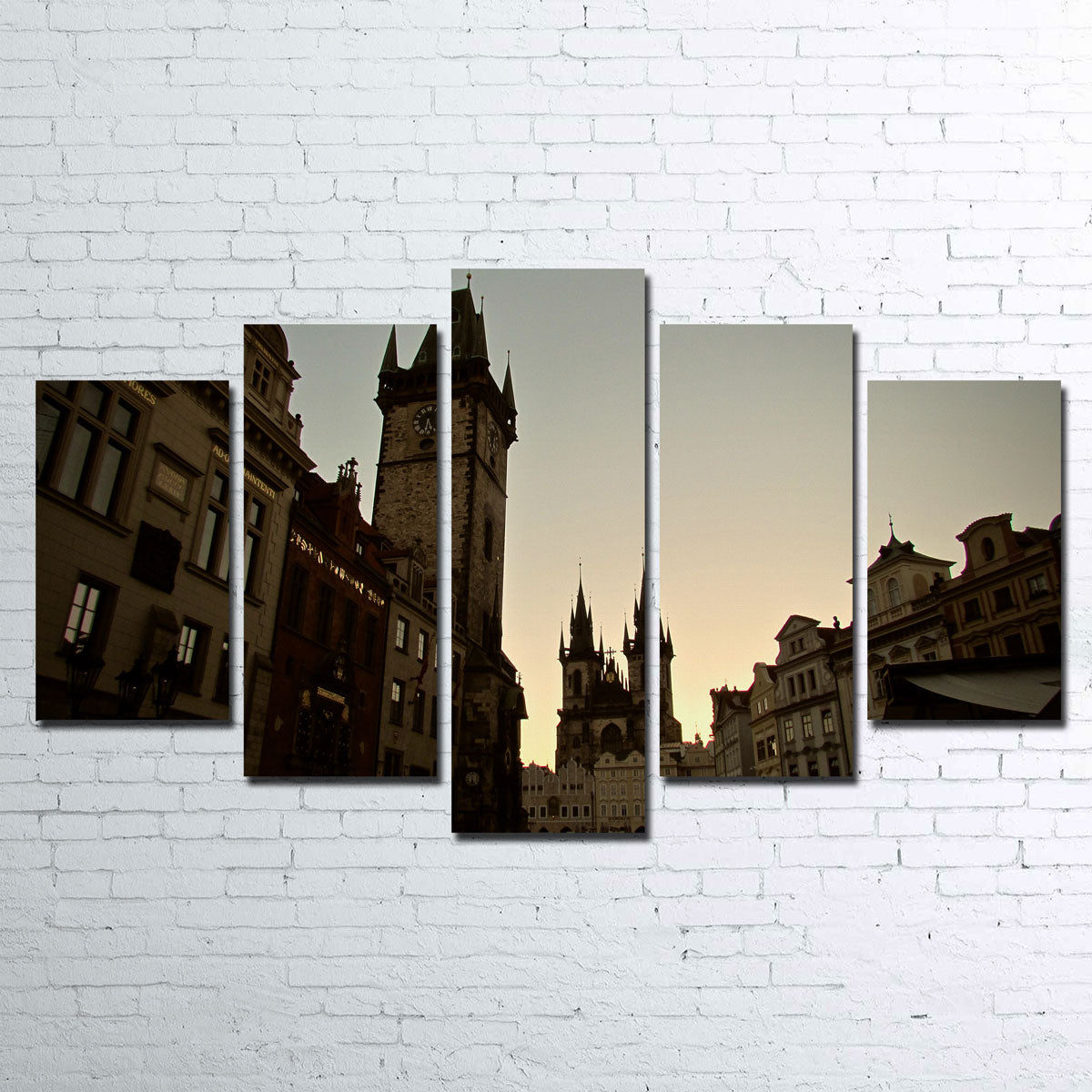 Stunning Prague Wall Art by David Campbell