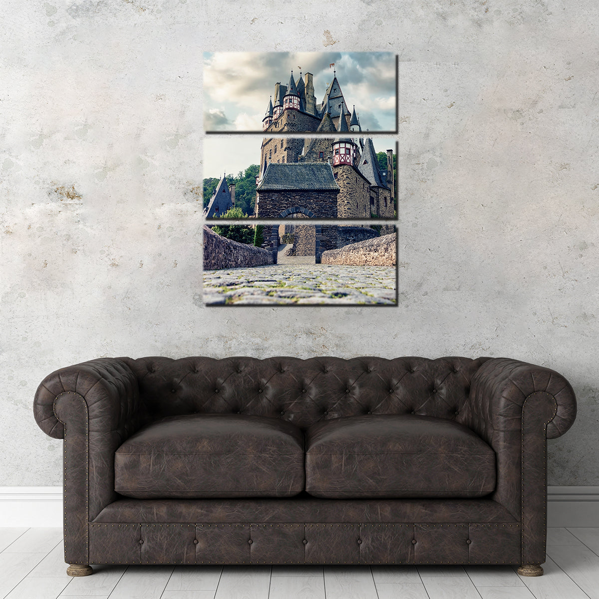 Stunning Eltz Burg Wall Art by Manjik Pictures