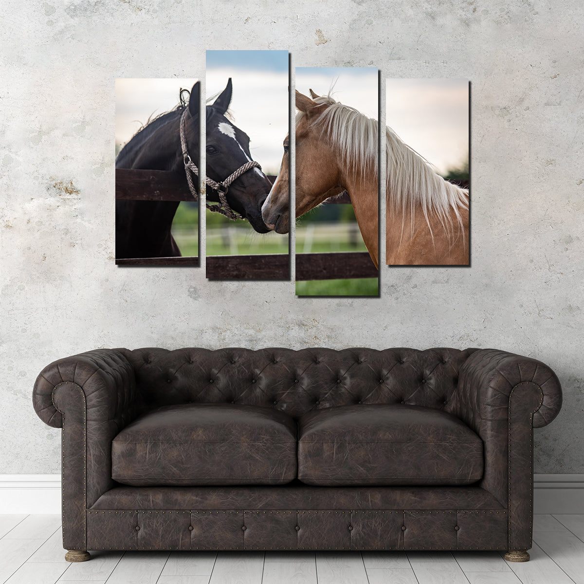 Exquisite Quarter Horses Wall Art for Stunning Decor