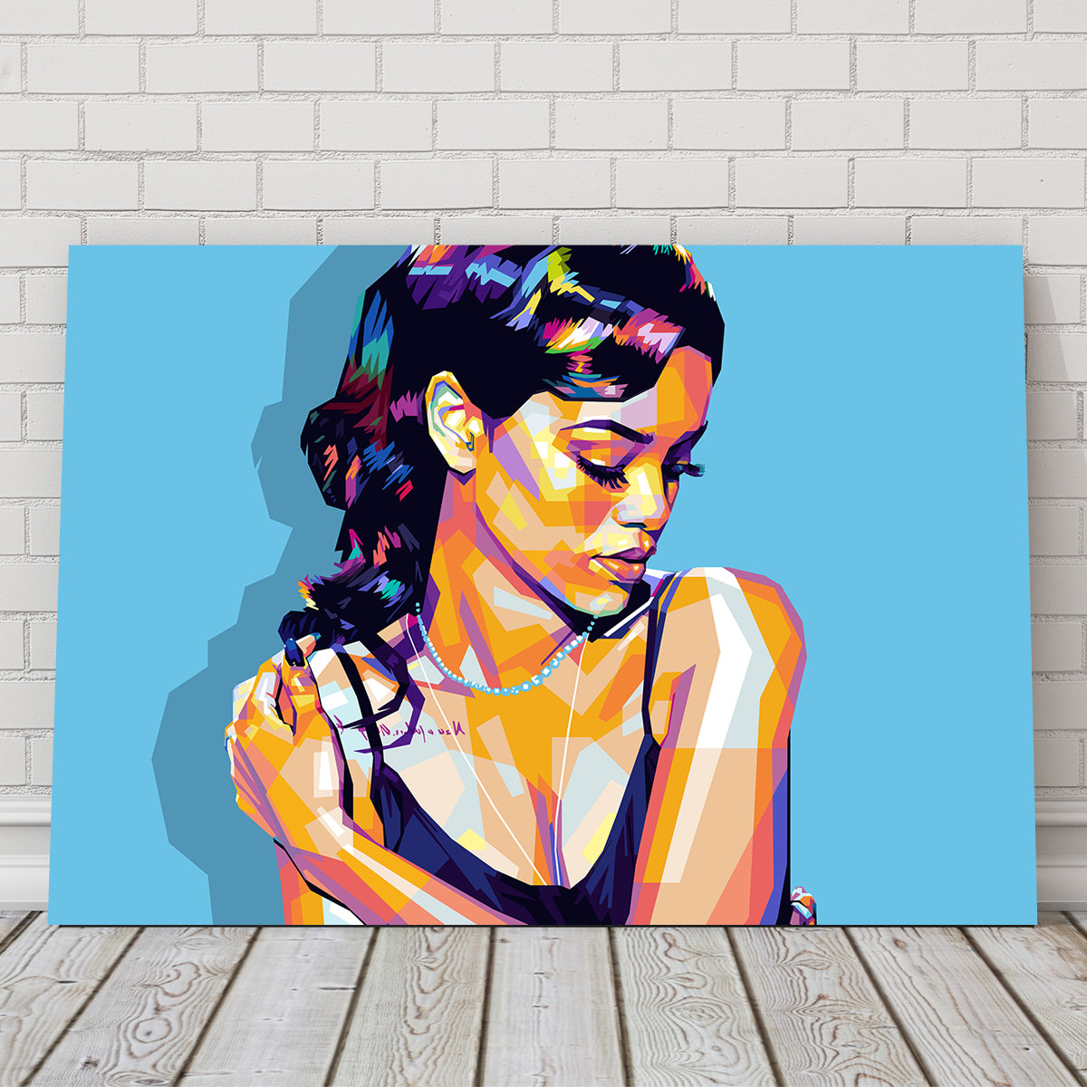 Stunning Rihanna Wall Art by Ralph & Laura Design