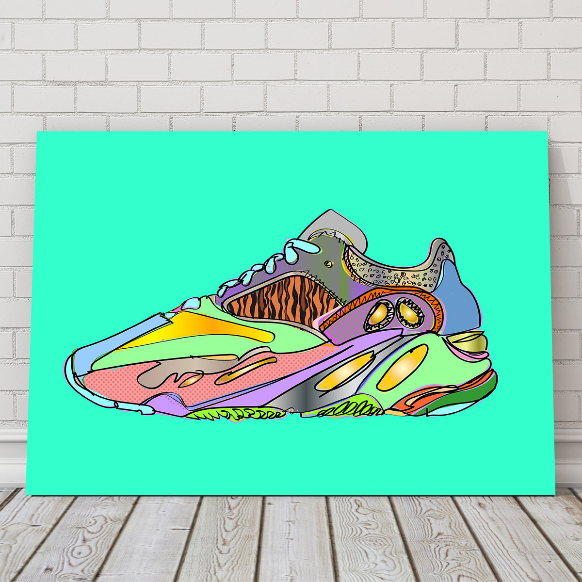 Stylish Boots Wall Art for Your Home Decor