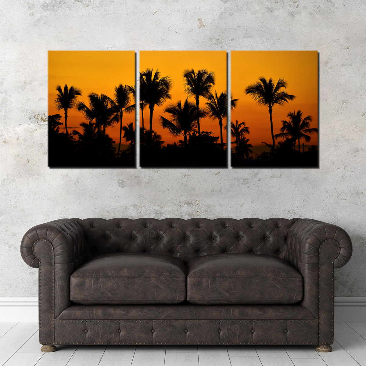 Stunning Dominican Sunset 2 Wall Art by George Sorin