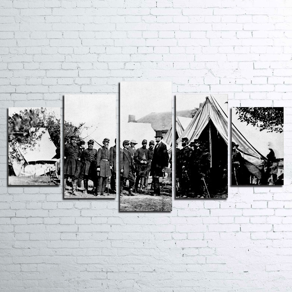 Stunning Lincoln Civil War Wall Art - Museum Quality Decor