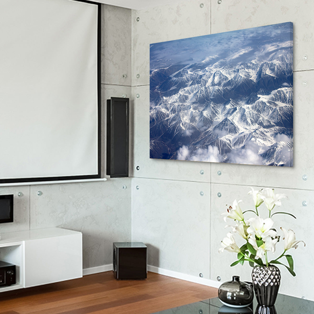 Stunning Chersky Range Wall Art for Your Home Decor