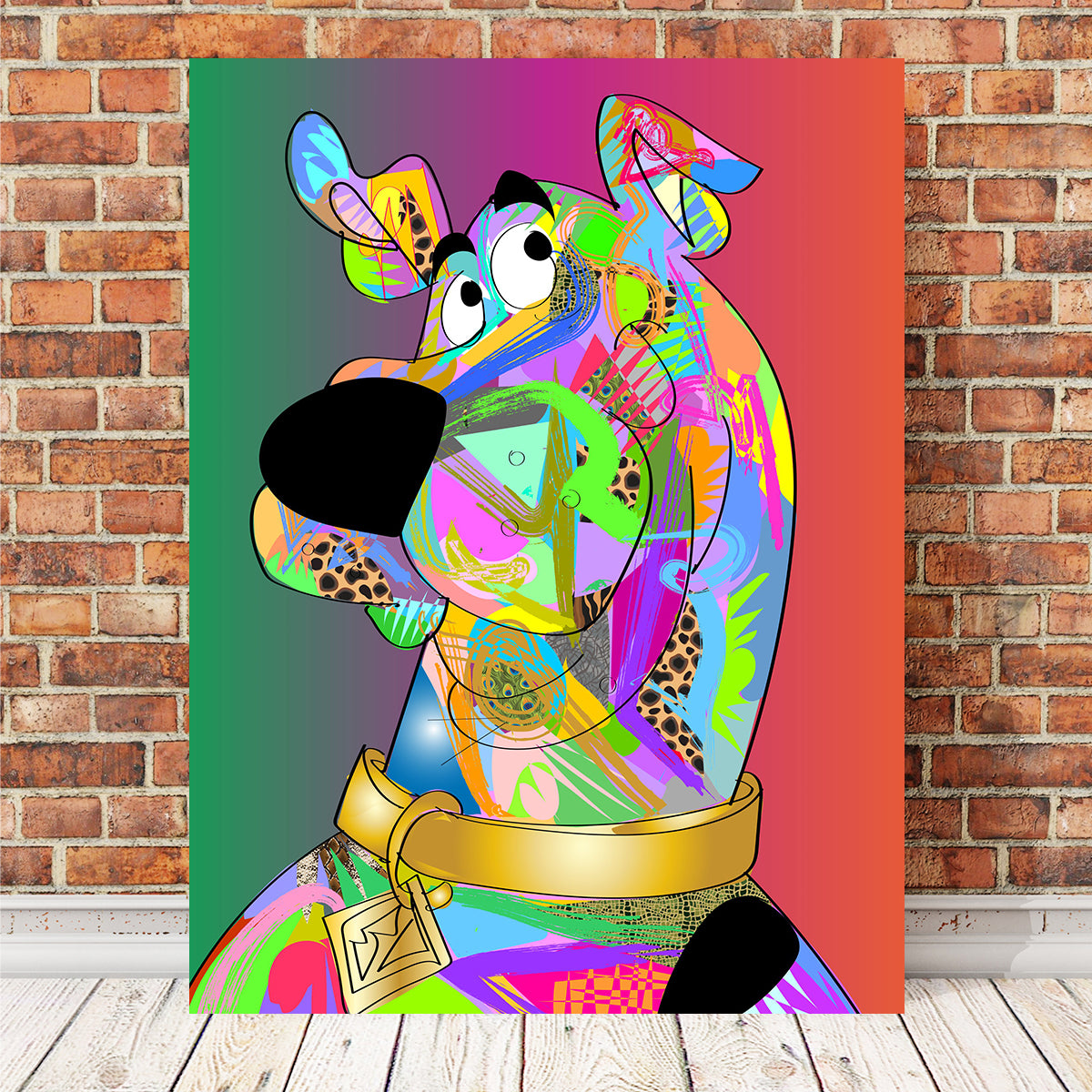 Scooby Doo Wall Art - Stunning Museum-Quality Canvas Prints