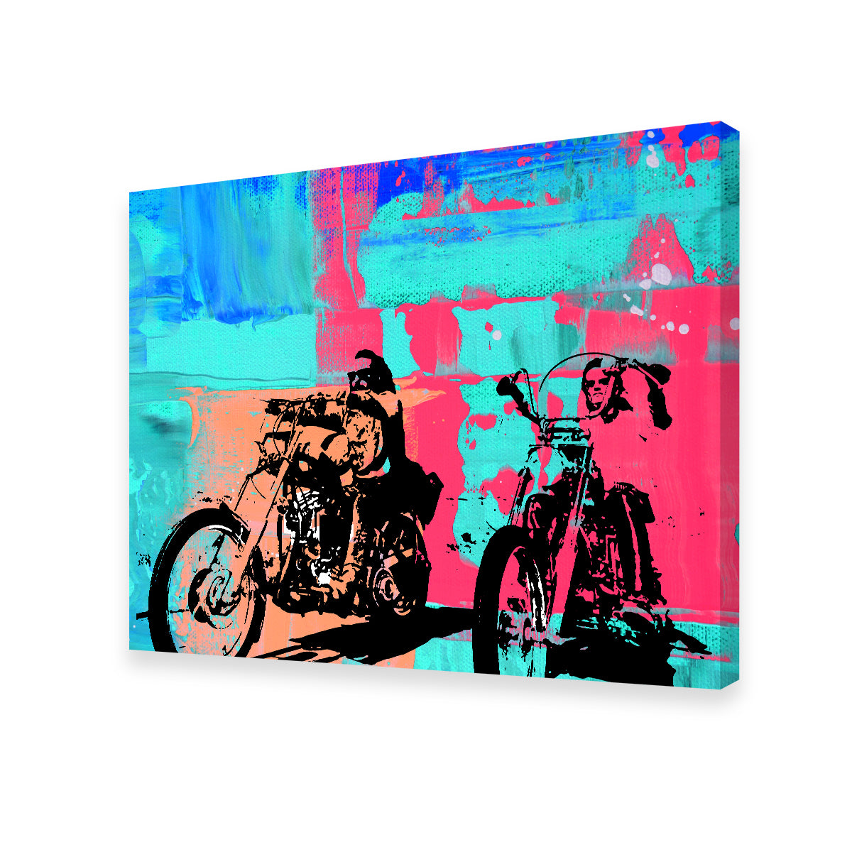 Stunning Easy Rider Wall Art by Stephen Chambers