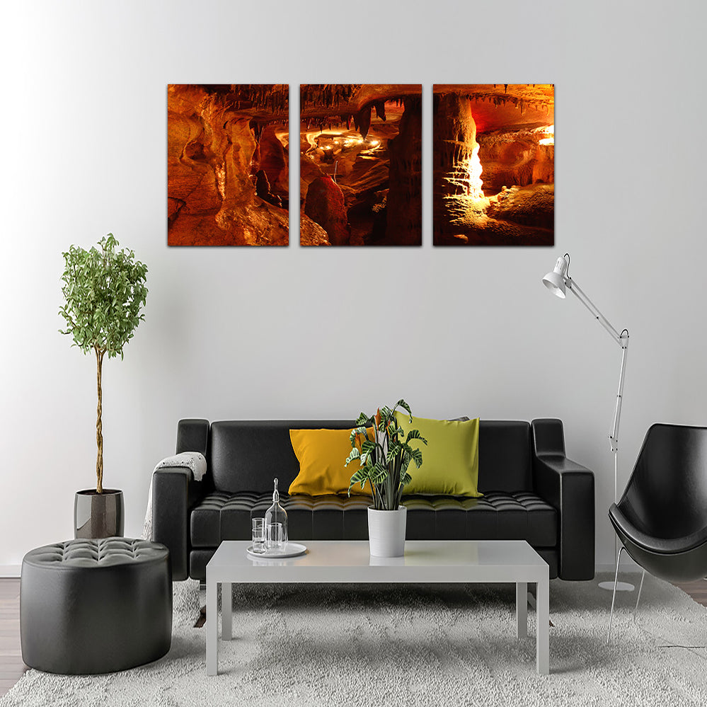 Rickwood Caverns Stunning Wall Art - Museum Quality Canvas