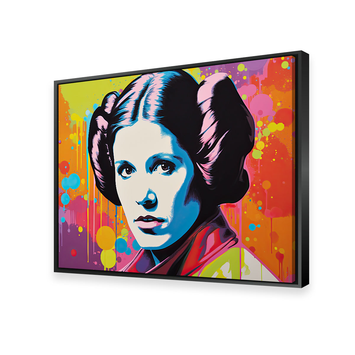 Stunning Princess Leia Wall Art by Ralph & Laura Design