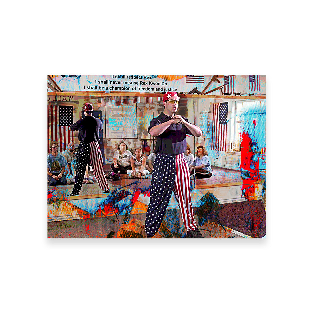 Stunning Rex Kwon Do Wall Art with Museum-Quality Canvas