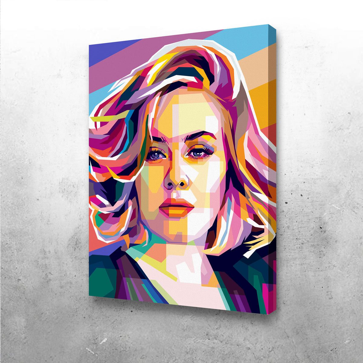Stunning Adele Wall Art - Someone Like Her Inspired by Ralph & Laura Design