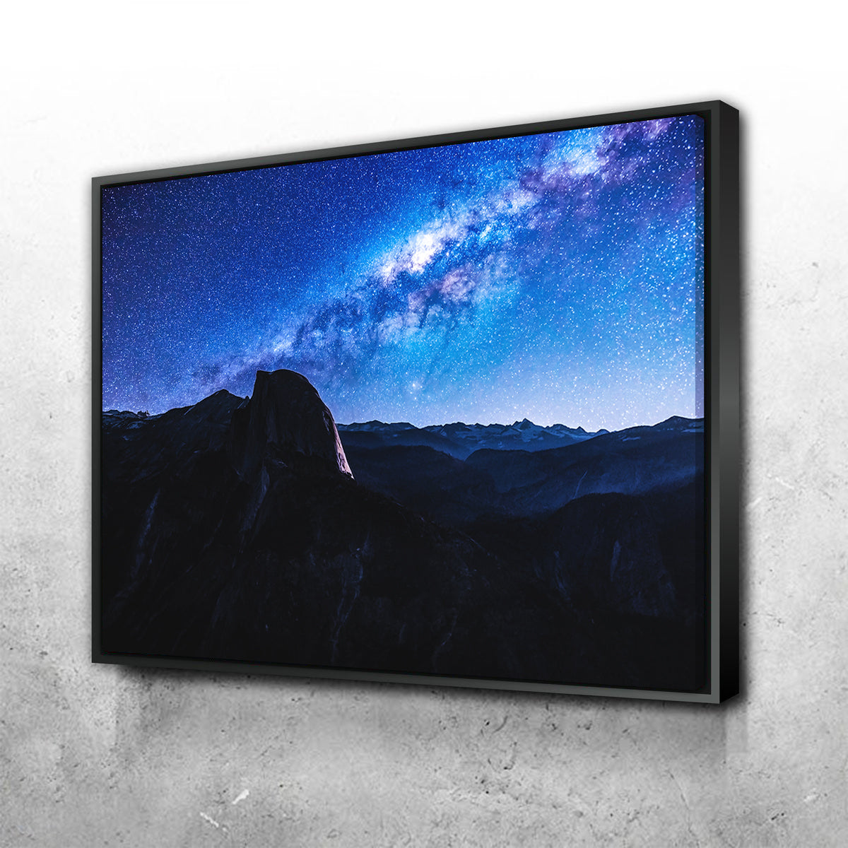 Exquisite Space and Half Dome Wall Art by George Sorin