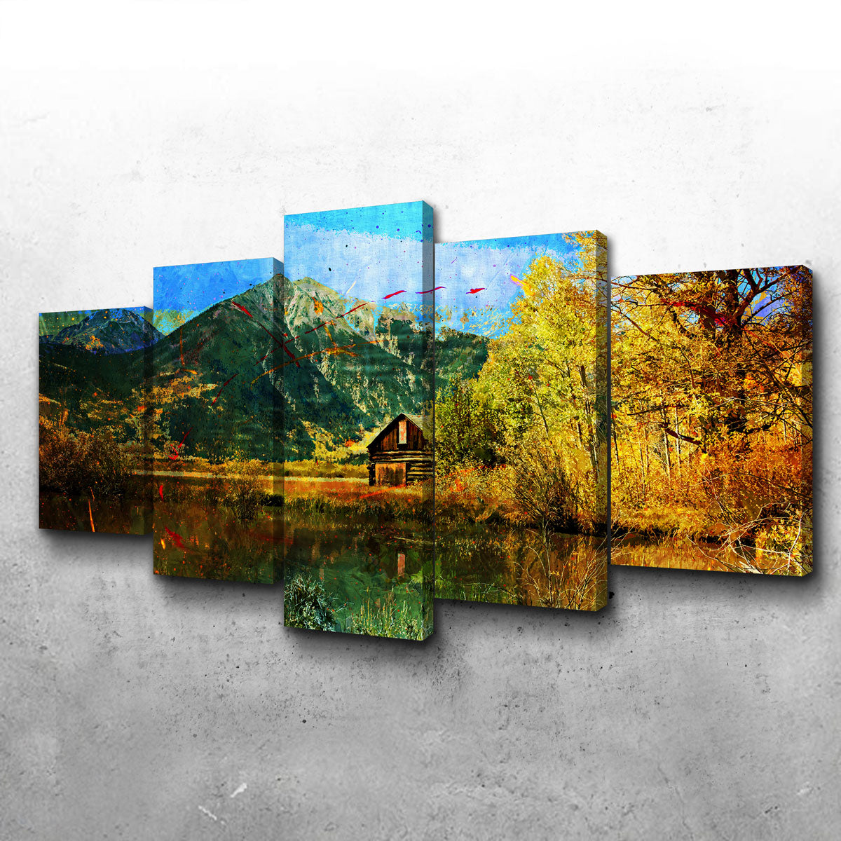 Stunning Abstract La Plata Wall Art for Modern Decor