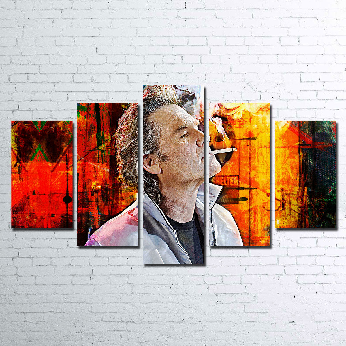 Exclusive Deathproof Stuntman Mike Wall Art for Cinematic Enthusiasts