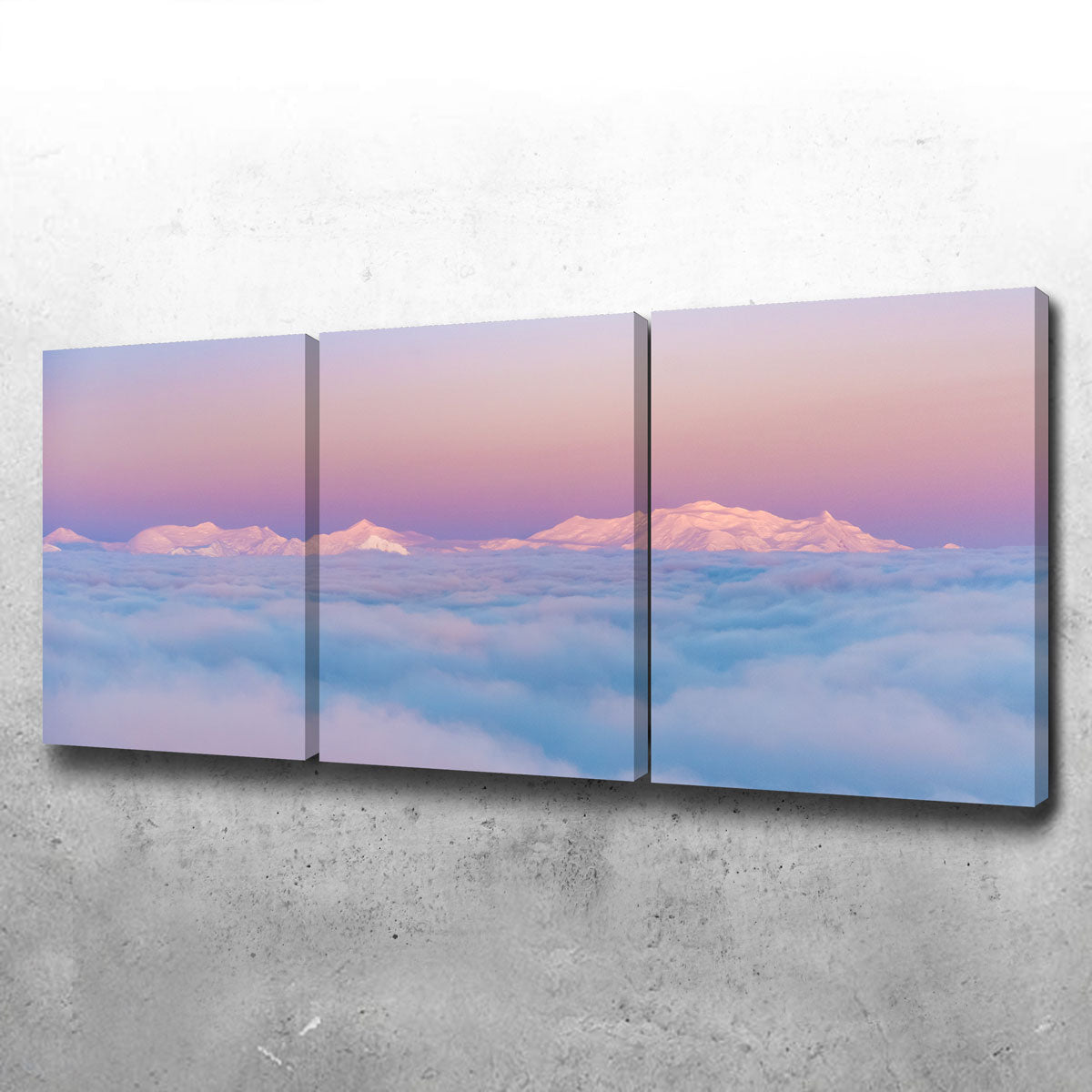 Exquisite Peaking Through Wall Art by Lucas Moore